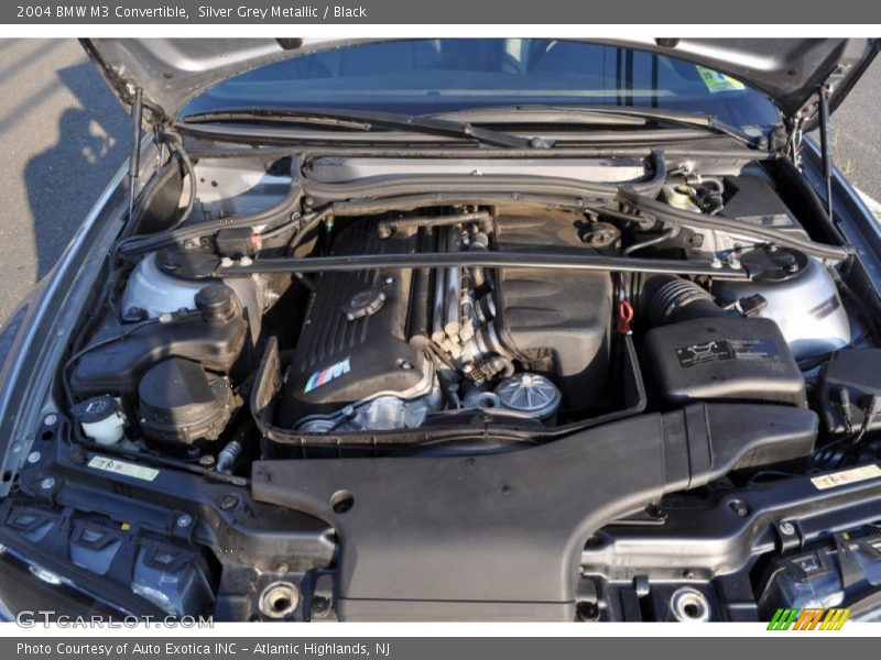  2004 M3 Convertible Engine - 3.2L DOHC 24V VVT Inline 6 Cylinder