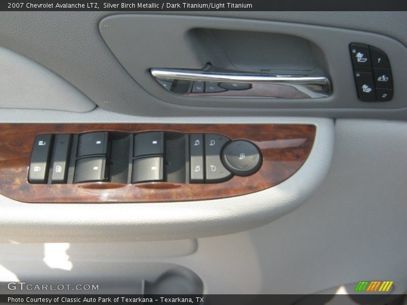 Controls of 2007 Avalanche LTZ