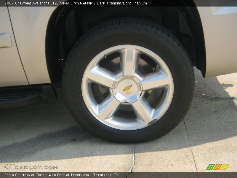  2007 Avalanche LTZ Wheel
