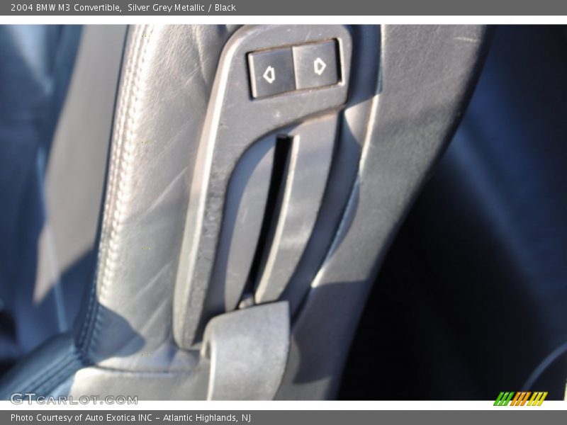 Silver Grey Metallic / Black 2004 BMW M3 Convertible