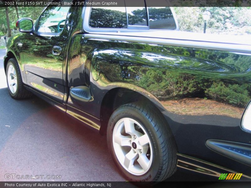 Black / SVT Medium Graphite 2002 Ford F150 SVT Lightning