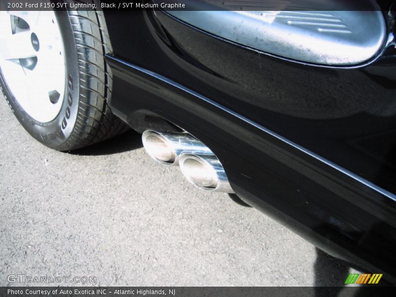 Exhaust of 2002 F150 SVT Lightning