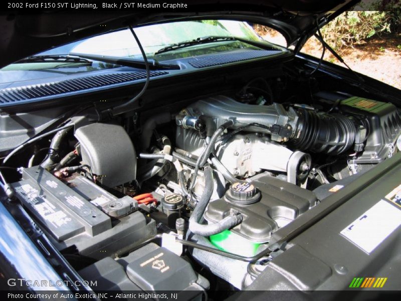 2002 F150 SVT Lightning Engine - 5.4 Liter SVT Supercharged SOHC 16-Valve Triton V8