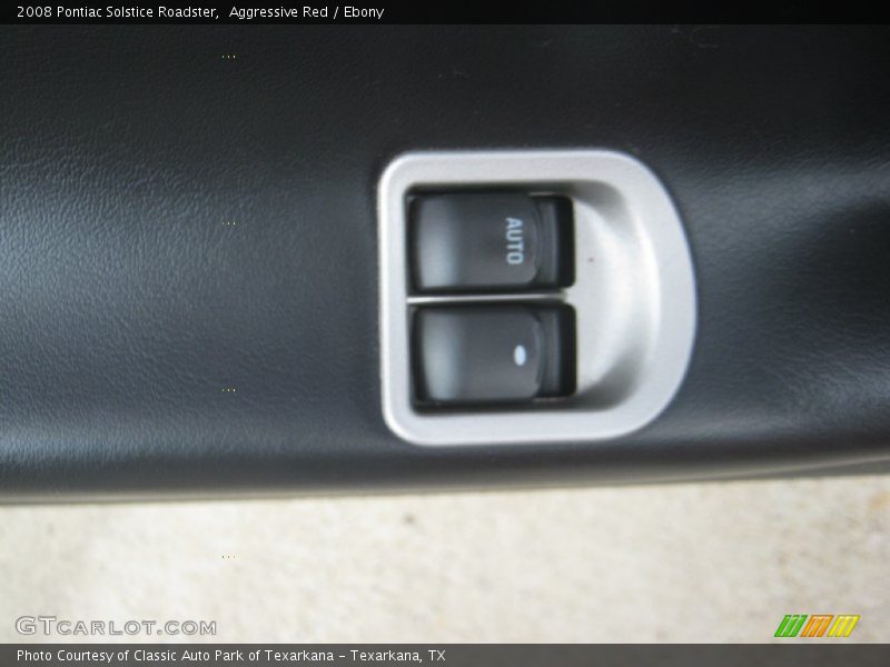 Aggressive Red / Ebony 2008 Pontiac Solstice Roadster