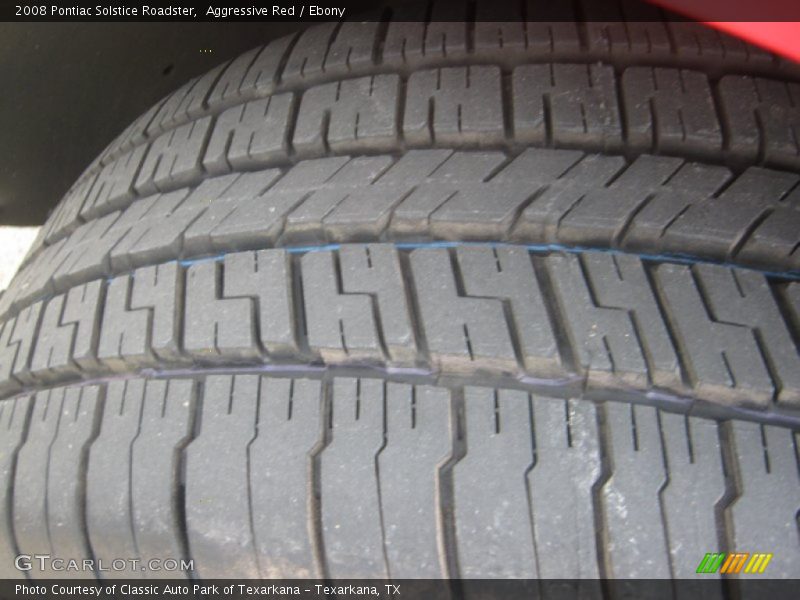 Aggressive Red / Ebony 2008 Pontiac Solstice Roadster