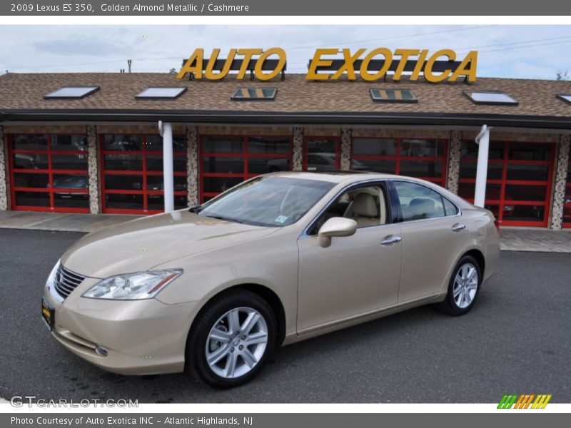 Golden Almond Metallic / Cashmere 2009 Lexus ES 350