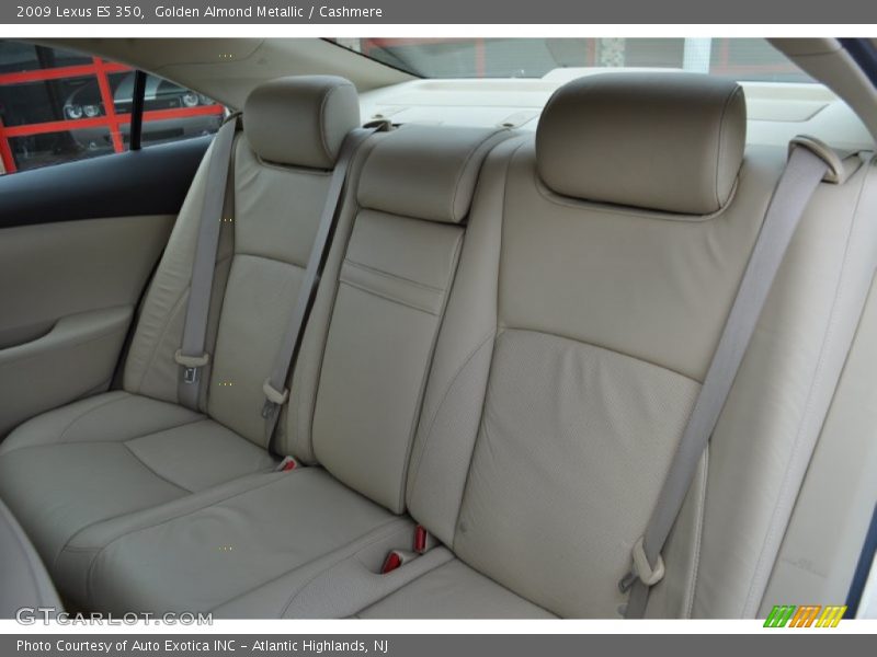 Golden Almond Metallic / Cashmere 2009 Lexus ES 350
