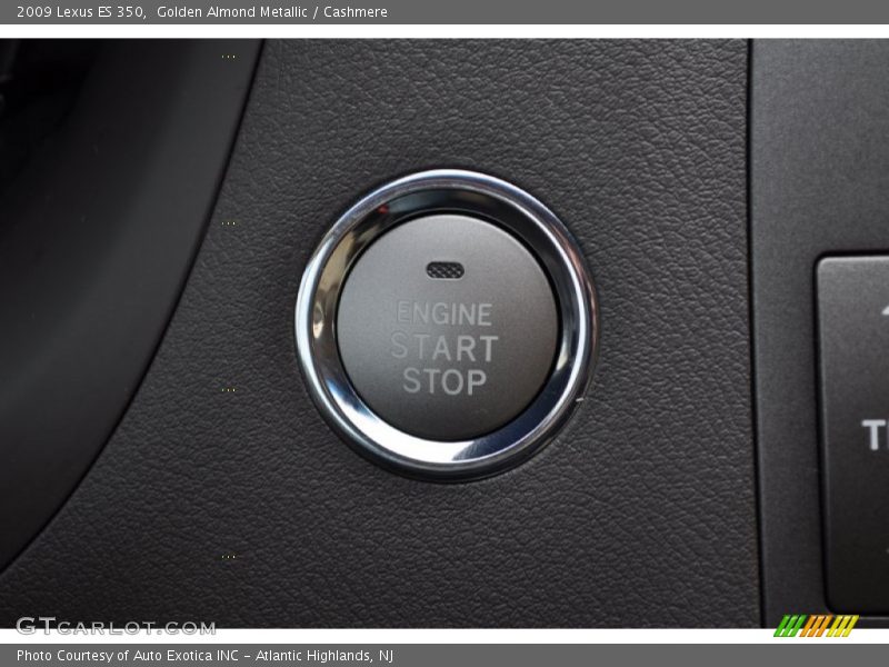 Golden Almond Metallic / Cashmere 2009 Lexus ES 350