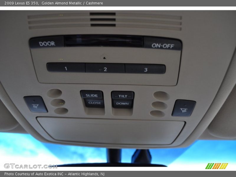Golden Almond Metallic / Cashmere 2009 Lexus ES 350