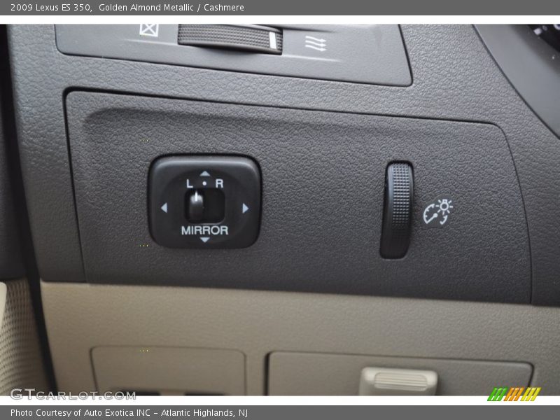 Golden Almond Metallic / Cashmere 2009 Lexus ES 350