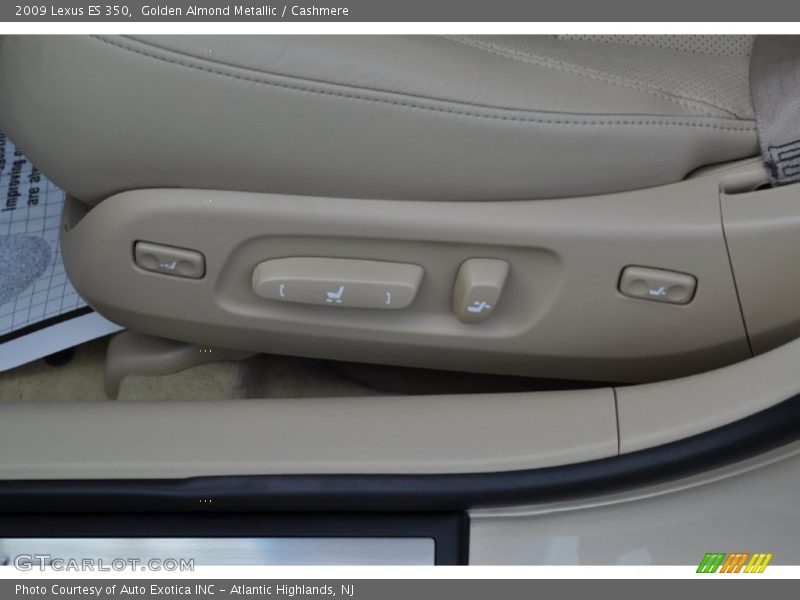Golden Almond Metallic / Cashmere 2009 Lexus ES 350