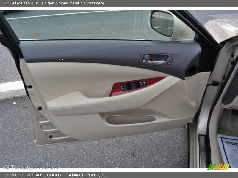 Golden Almond Metallic / Cashmere 2009 Lexus ES 350