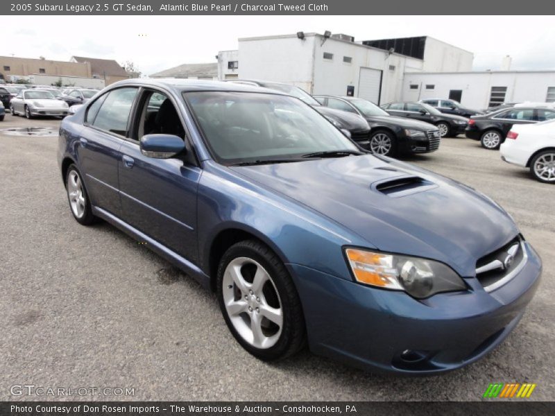 Front 3/4 View of 2005 Legacy 2.5 GT Sedan
