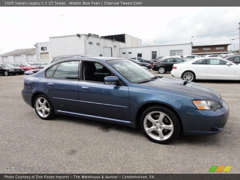  2005 Legacy 2.5 GT Sedan Atlantic Blue Pearl