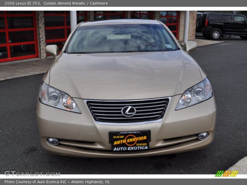 Golden Almond Metallic / Cashmere 2009 Lexus ES 350