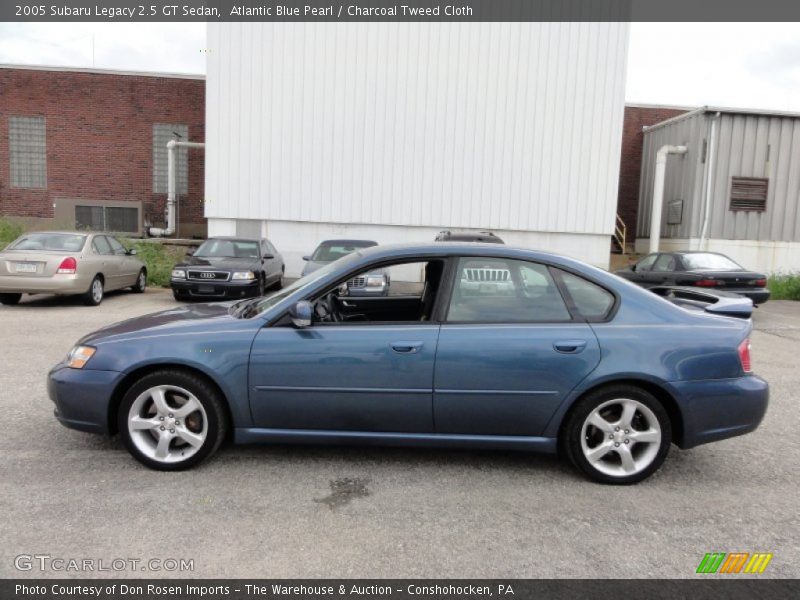  2005 Legacy 2.5 GT Sedan Atlantic Blue Pearl