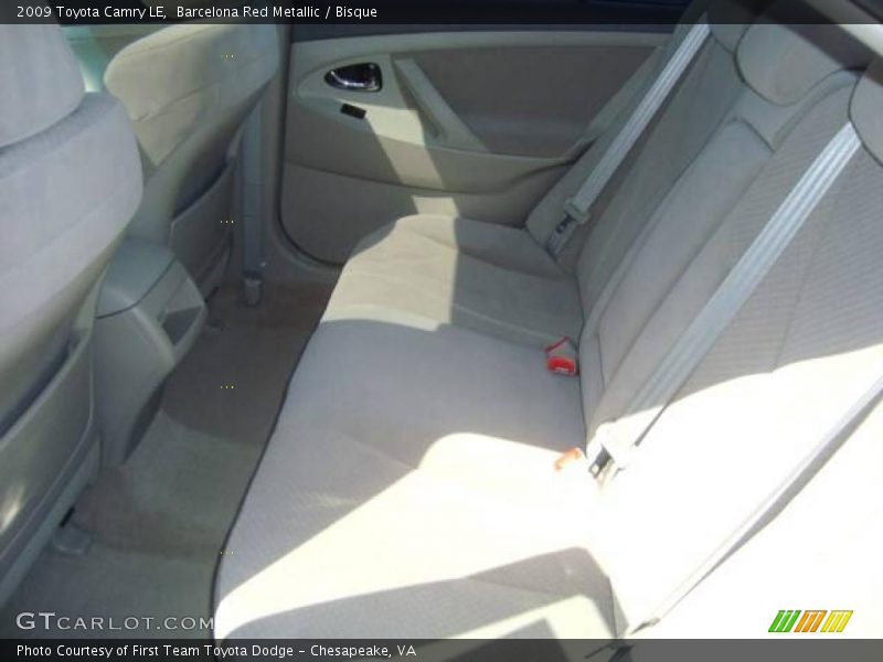 Barcelona Red Metallic / Bisque 2009 Toyota Camry LE