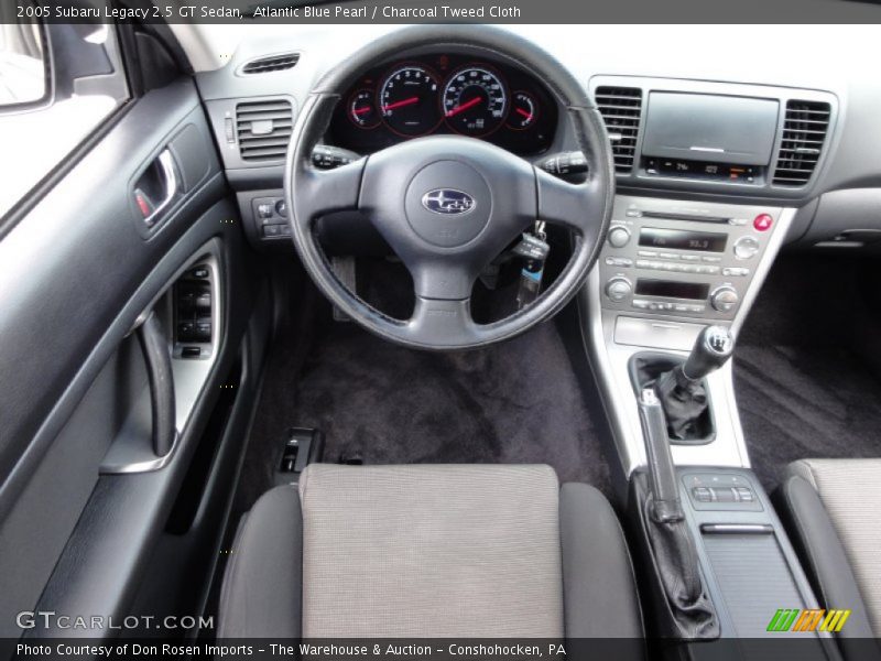 Dashboard of 2005 Legacy 2.5 GT Sedan