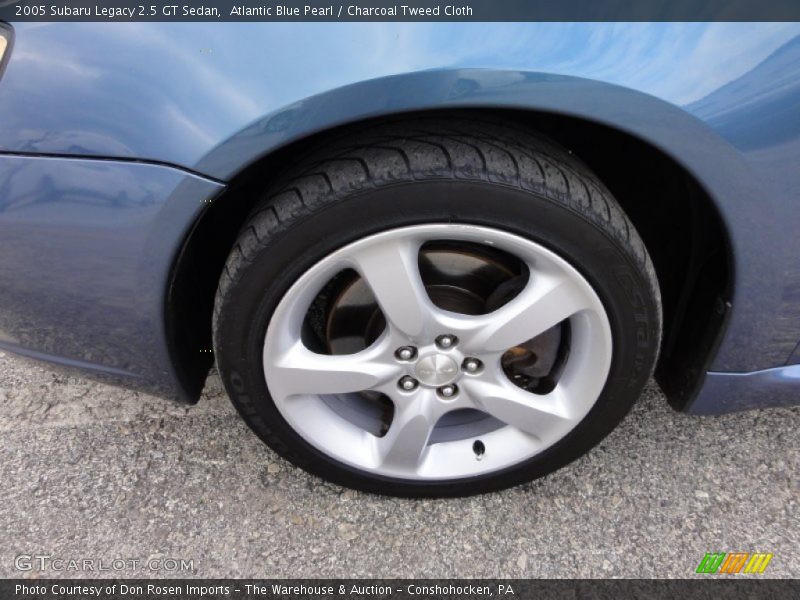  2005 Legacy 2.5 GT Sedan Wheel