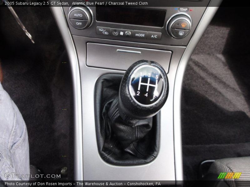  2005 Legacy 2.5 GT Sedan 5 Speed Manual Shifter