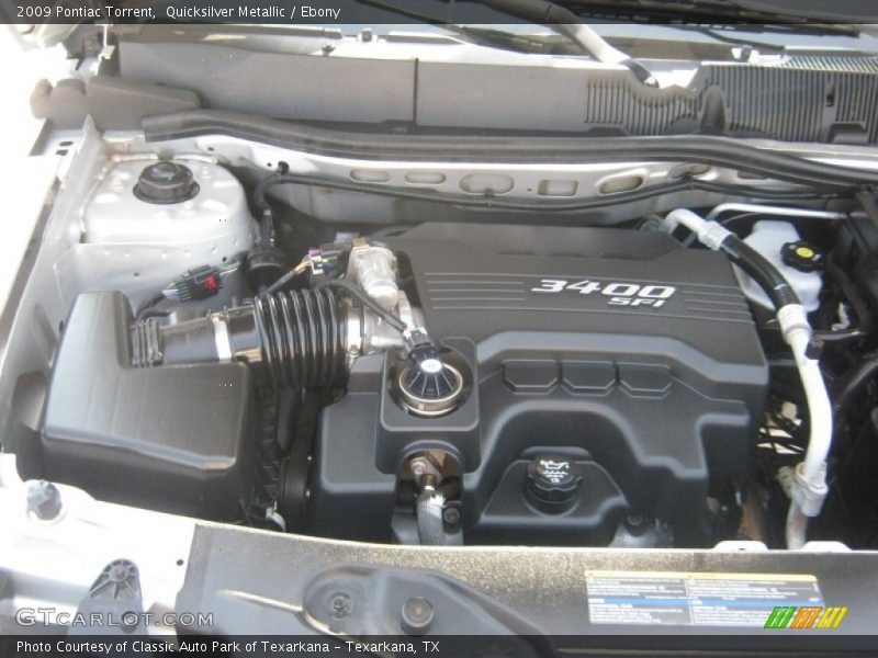  2009 Torrent  Engine - 3.4 Liter OHV 12-Valve V6