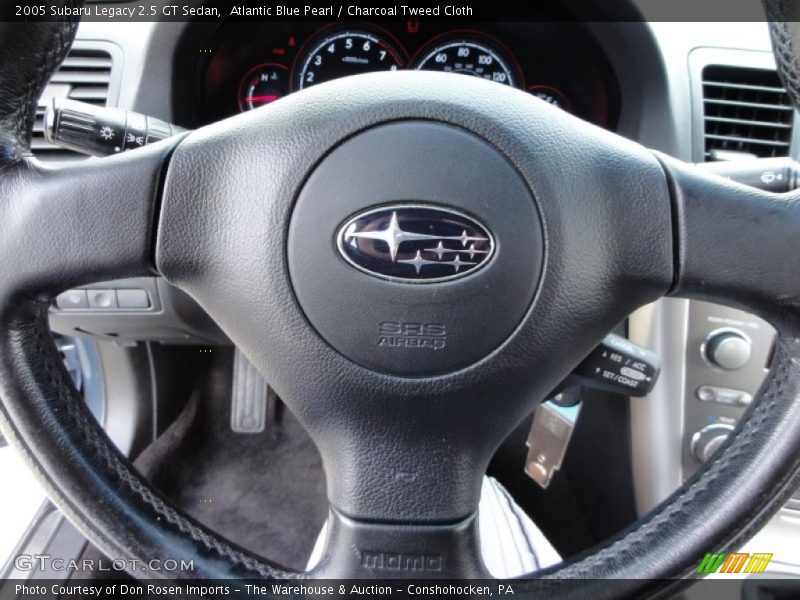  2005 Legacy 2.5 GT Sedan Steering Wheel