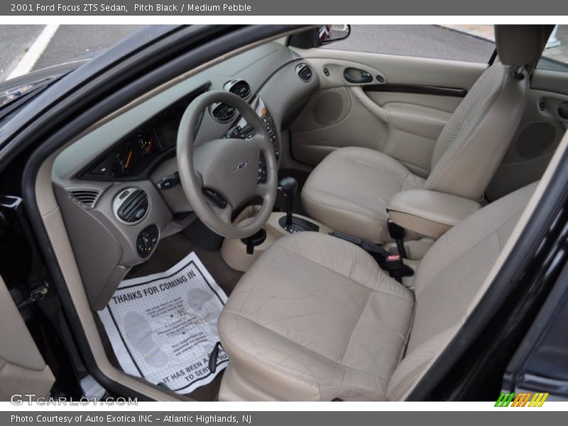  2001 Focus ZTS Sedan Medium Pebble Interior