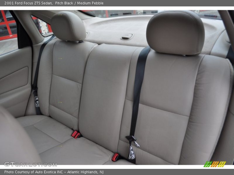  2001 Focus ZTS Sedan Medium Pebble Interior