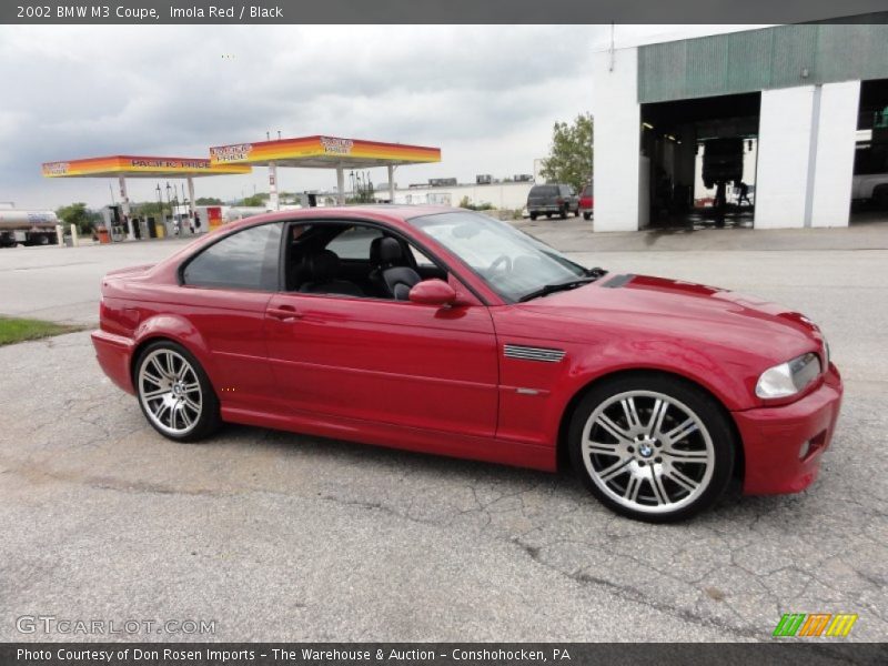  2002 M3 Coupe Imola Red
