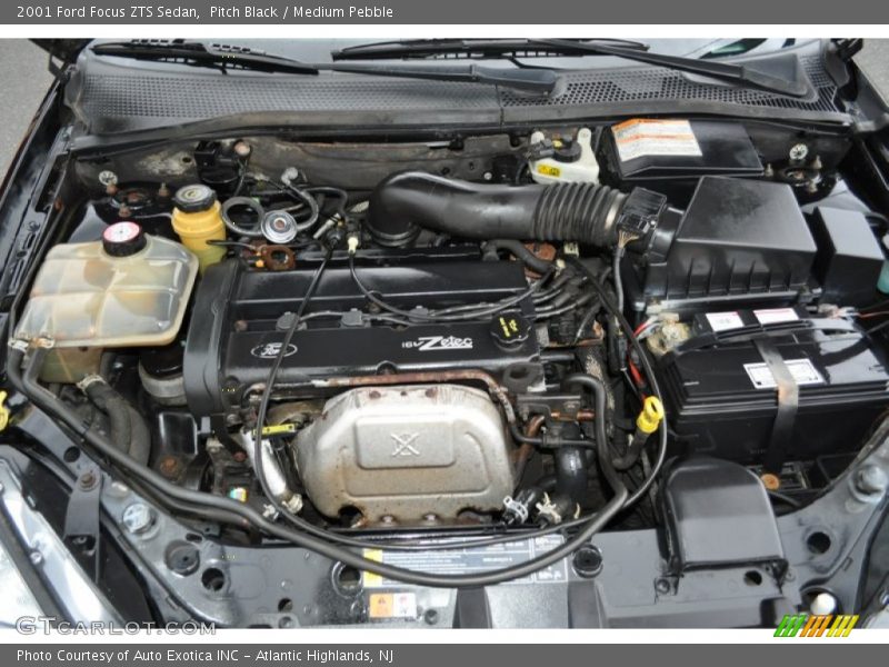  2001 Focus ZTS Sedan Engine - 2.0 Liter DOHC 16 Valve Zetec 4 Cylinder