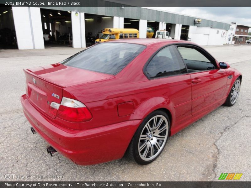 2002 M3 Coupe Imola Red
