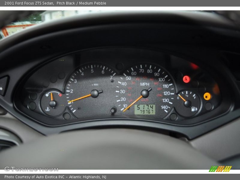  2001 Focus ZTS Sedan ZTS Sedan Gauges