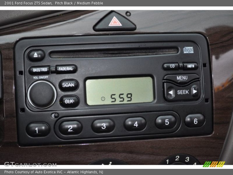 Audio System of 2001 Focus ZTS Sedan