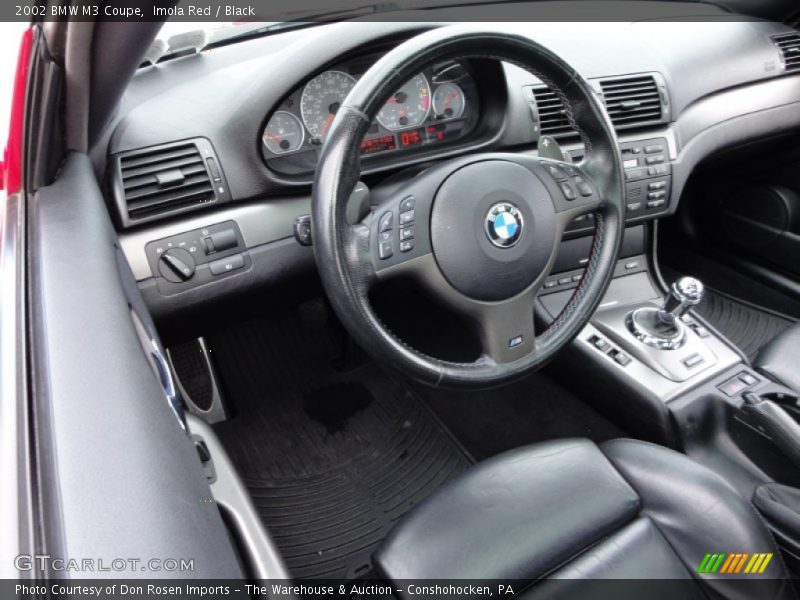 2002 M3 Coupe Steering Wheel
