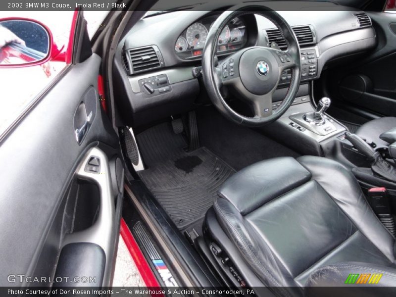  2002 M3 Coupe Black Interior