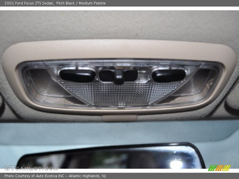 Pitch Black / Medium Pebble 2001 Ford Focus ZTS Sedan