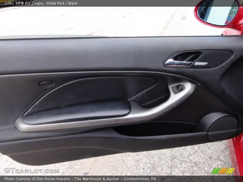 Door Panel of 2002 M3 Coupe