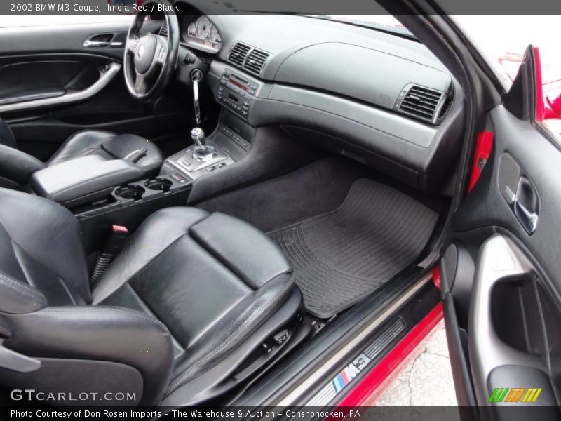 Dashboard of 2002 M3 Coupe