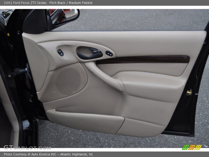 Door Panel of 2001 Focus ZTS Sedan