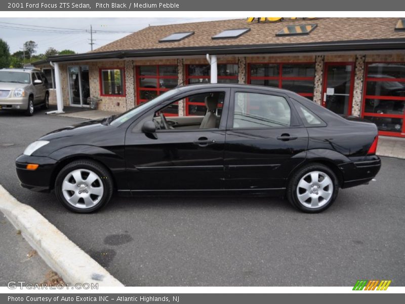  2001 Focus ZTS Sedan Pitch Black