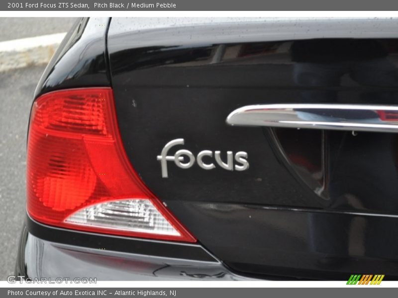  2001 Focus ZTS Sedan Logo