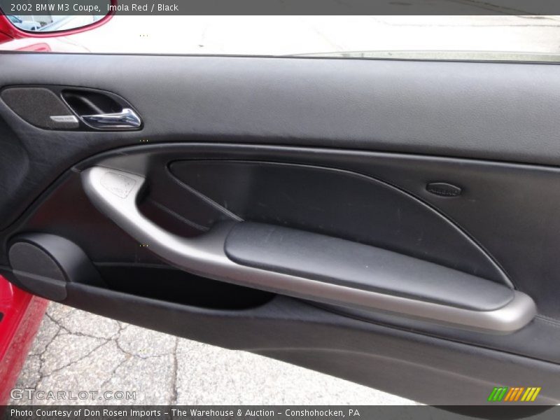 Door Panel of 2002 M3 Coupe