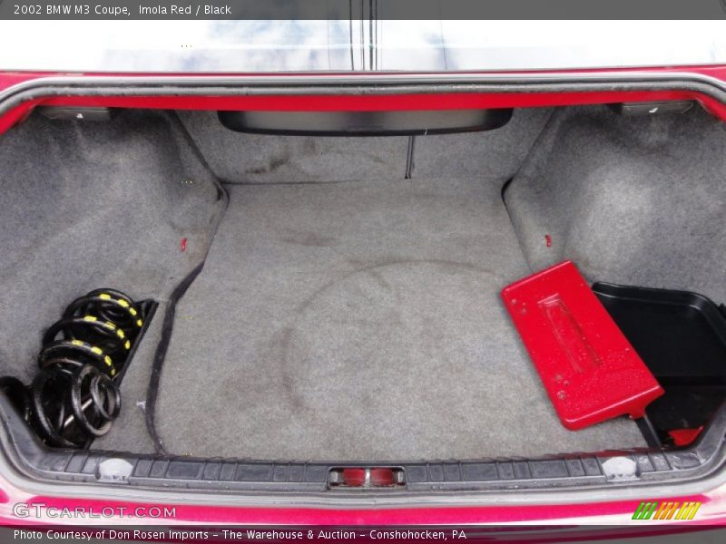  2002 M3 Coupe Trunk