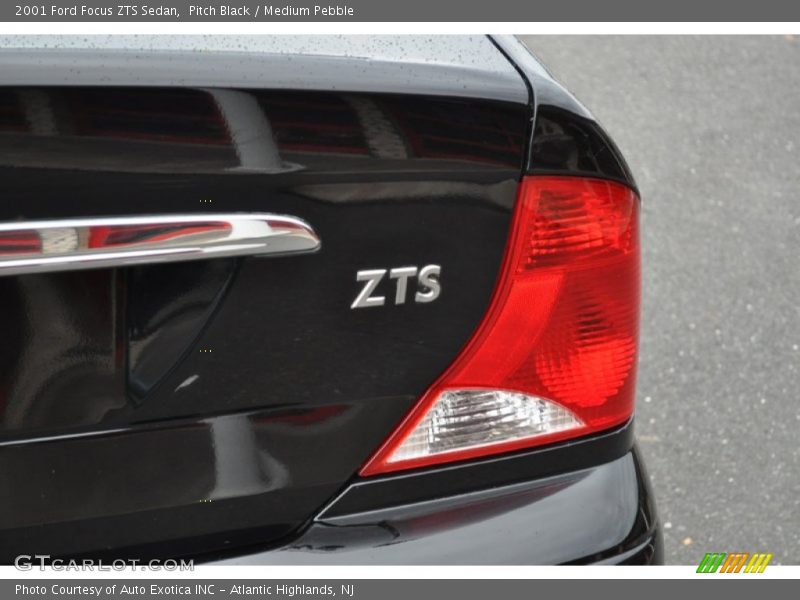  2001 Focus ZTS Sedan Logo