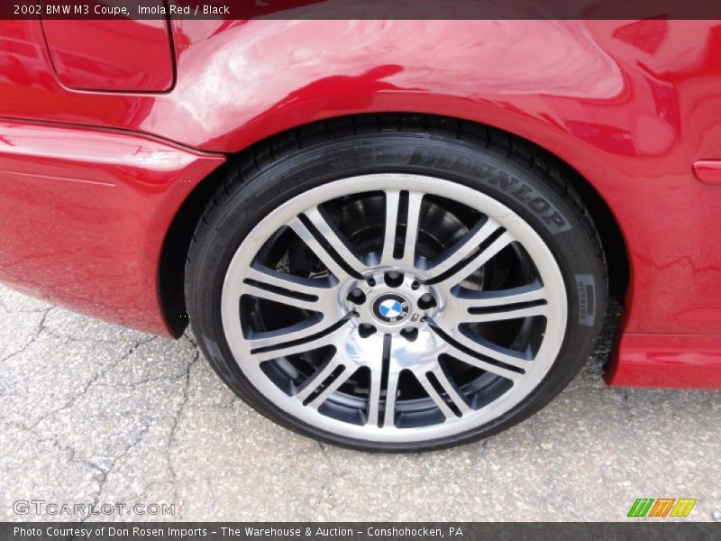  2002 M3 Coupe Wheel