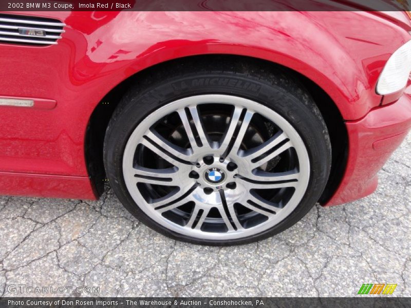  2002 M3 Coupe Wheel