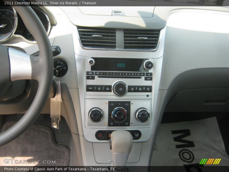Silver Ice Metallic / Titanium 2011 Chevrolet Malibu LS