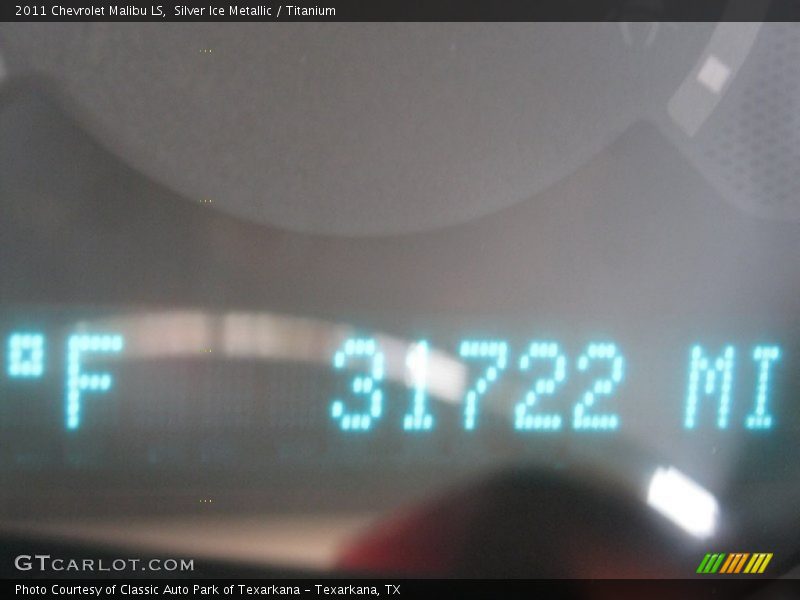 Silver Ice Metallic / Titanium 2011 Chevrolet Malibu LS