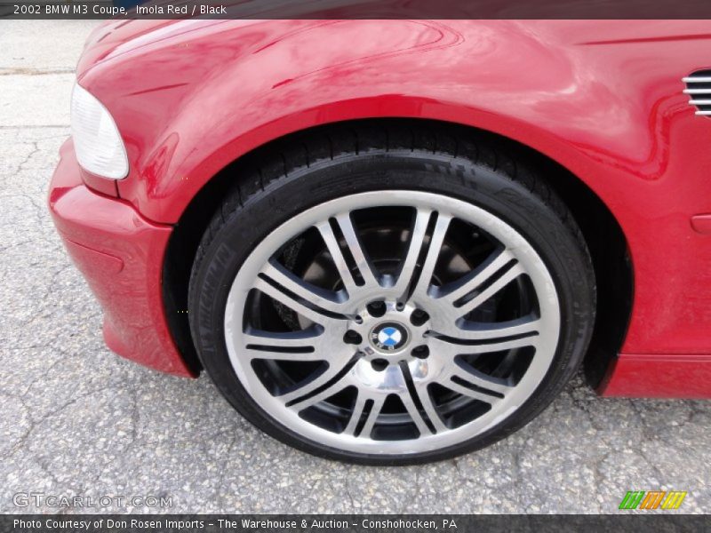  2002 M3 Coupe Wheel