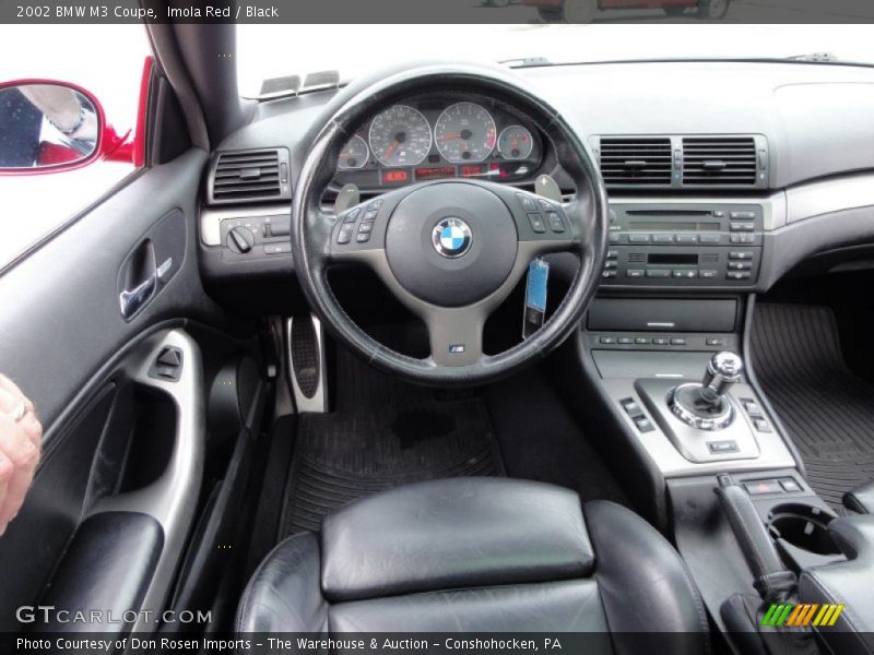 Dashboard of 2002 M3 Coupe